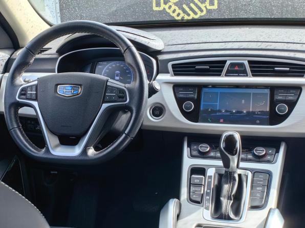 Geely Atlas I с пробегом 2019 года, цена 1 530 000 рублей, 81500 км, внедорожник, Автокод Объявления