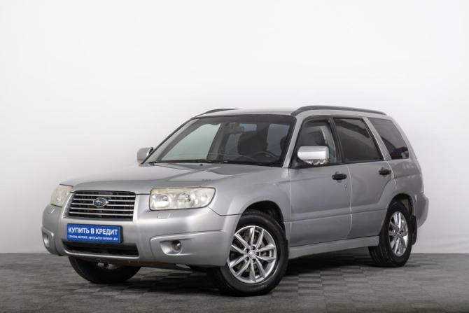 Subaru Forester II Рестайлинг с пробегом 2007 года, цена 699 000 рублей, 360000 км, внедорожник, Автокод Объявления