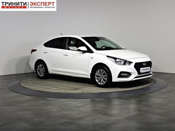 Hyundai Solaris II с пробегом 2019 года, цена 997 000 рублей, 223933 км, седан, Автокод Объявления