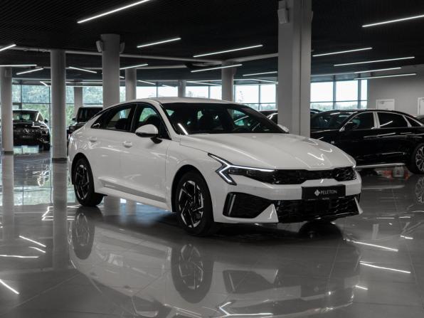 Kia K5 III Рестайлинг с пробегом 2026 года, цена 4 700 000 рублей, 11 км, седан, Автокод Объявления