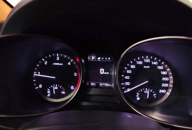 Hyundai Santa Fe III Рестайлинг с пробегом 2017 года, цена 2 168 000 рублей, 237706 км, внедорожник, Автокод Объявления