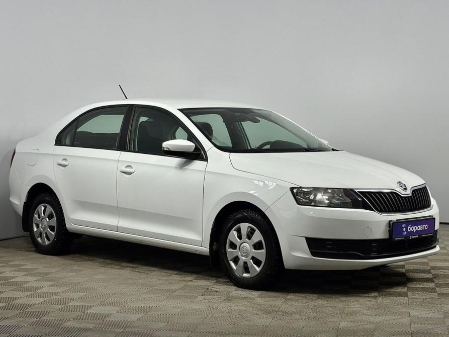 Skoda Rapid I Рестайлинг Борисоглебск  - изображение 8