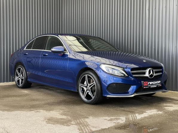 Mercedes-Benz C-Класс IV (W205) с пробегом 2017 года, цена 2 690 000 рублей, 155843 км, седан, Автокод Объявления