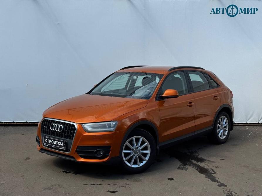 Audi Q3 I (8U) Москва  - изображение 1