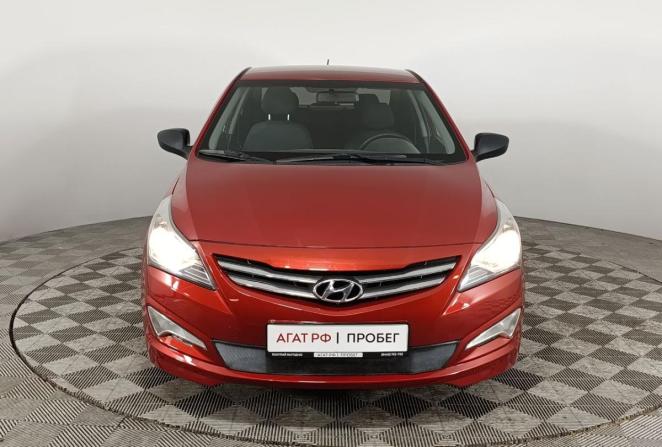 Hyundai Solaris I Рестайлинг с пробегом 2015 года, цена 1 020 000 рублей, 134305 км, седан, Автокод Объявления