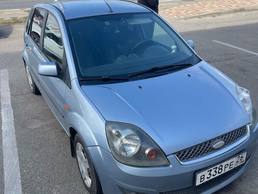 Ford Fiesta Mk5 Ставрополь  - изображение 1