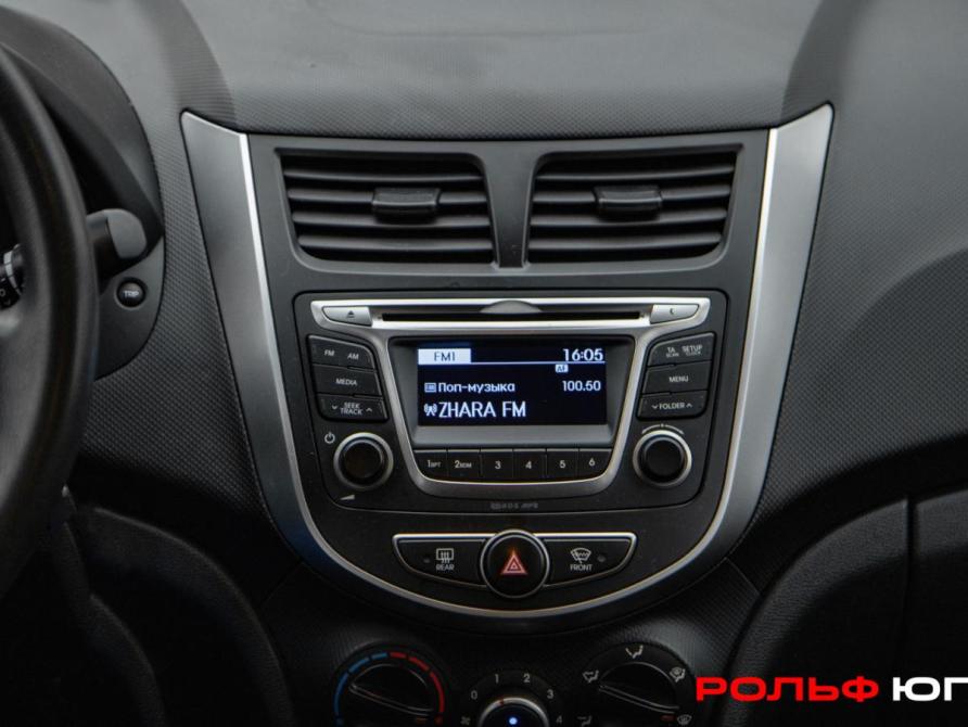 Hyundai Solaris I Рестайлинг Москва  - изображение 12