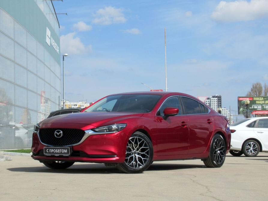 Mazda 6 III (GJ) Рестайлинг 2 Самара  - изображение 1