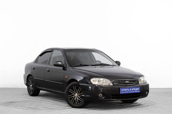 Kia Spectra I Рестайлинг 1 с пробегом 2008 года, цена 399 000 рублей, 200000 км, седан, Автокод Объявления