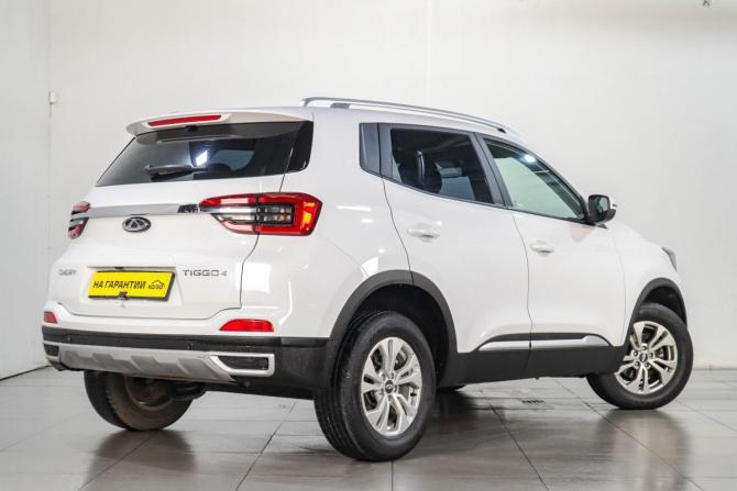 Chery Tiggo 4 I Рестайлинг с пробегом 2021 года, цена 1 279 000 рублей, 100000 км, внедорожник, Автокод Объявления