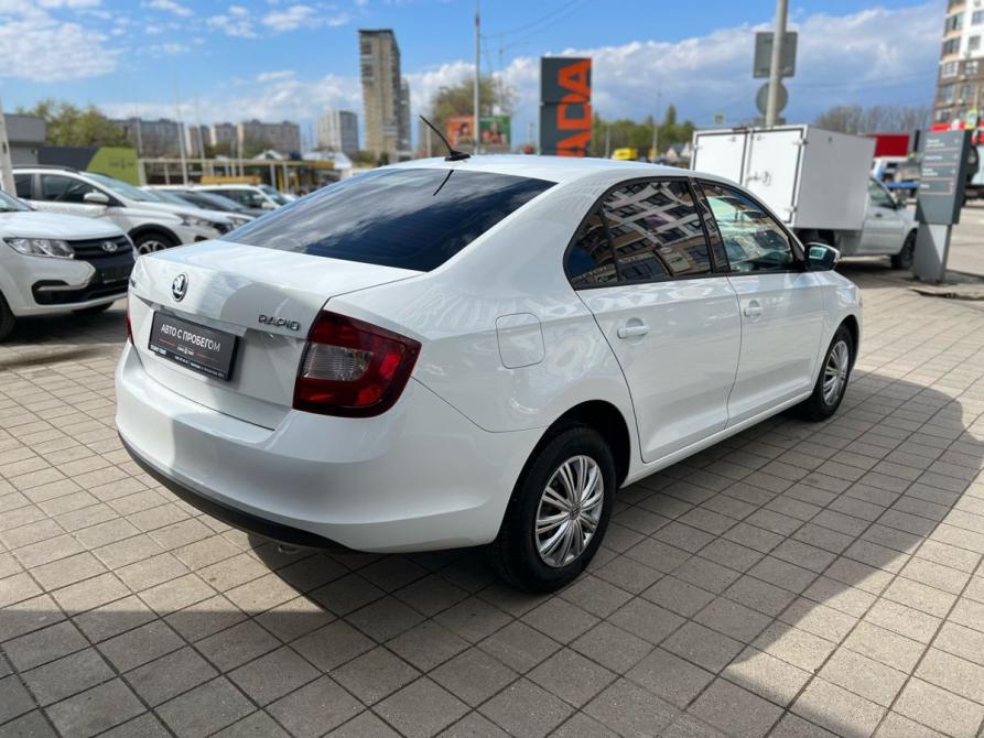 Skoda Rapid I Рестайлинг Краснодар  - изображение 5