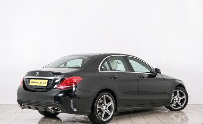Mercedes-Benz C-Класс IV (W205) с пробегом 2015 года, цена 3 039 000 рублей, 54000 км, седан, Автокод Объявления