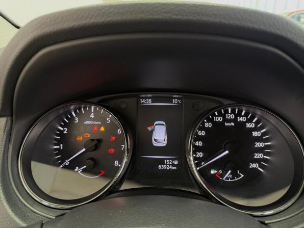 Nissan Qashqai II Рестайлинг с пробегом 2019 года, цена 2 200 000 рублей, 63923 км, внедорожник, Автокод Объявления