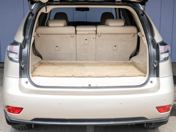 Lexus RX III с пробегом 2011 года, цена 1 800 000 рублей, 232657 км, внедорожник, Автокод Объявления