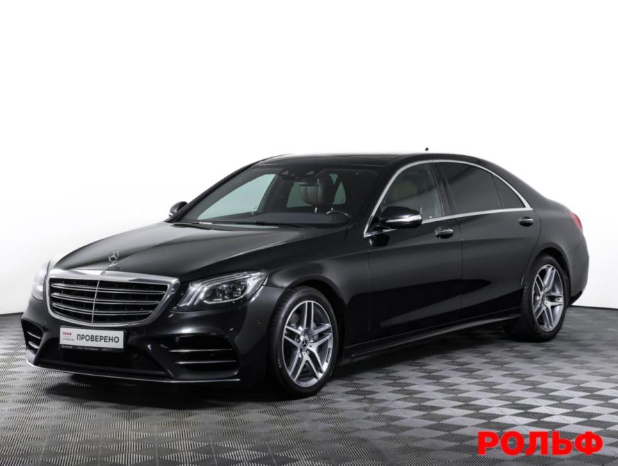 Mercedes-Benz S-Класс VI (W222 C217) Рестайлинг Москва  - изображение 1