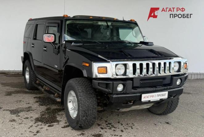 Hummer H2 I с пробегом 2003 года, цена 2 000 000 рублей, 116839 км, внедорожник, Автокод Объявления