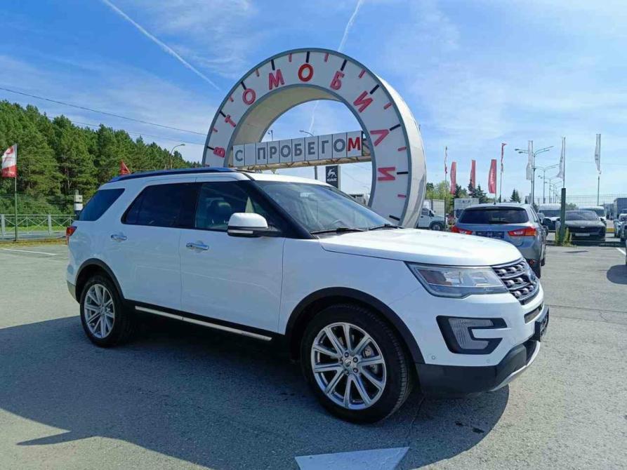 Ford Explorer V Рестайлинг Тюмень  - изображение 1