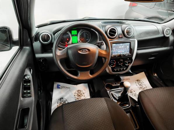 Lada (ВАЗ) Granta I с пробегом 2017 года, цена 449 500 рублей, 100779 км, лифтбек, Автокод Объявления
