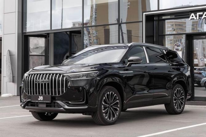 Новый Jaecoo J8 2025 года, цена 4 779 000 рублей, внедорожник, Автокод Объявления