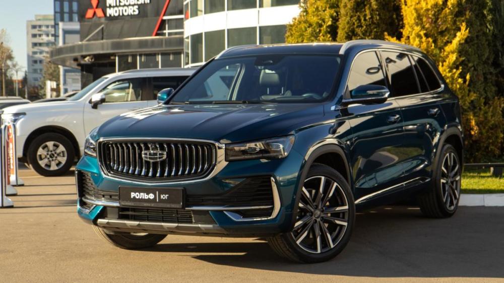 Geely Monjaro I Москва  - изображение 23