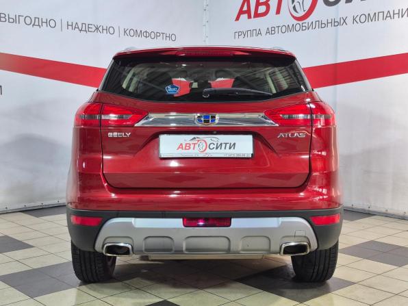 Geely Atlas I с пробегом 2020 года, цена 1 475 000 рублей, 179403 км, внедорожник, Автокод Объявления