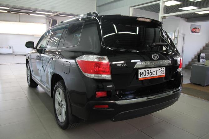 Toyota Highlander II (XU40) Рестайлинг с пробегом 2011 года, цена 2 070 000 рублей, 243361 км, внедорожник, Автокод Объявления