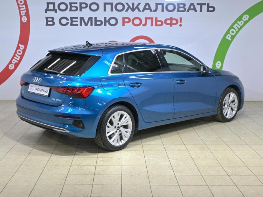 Audi A3 IV (8Y) Москва  - изображение 4