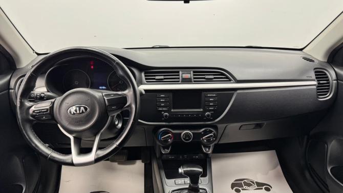 Kia Rio IV с пробегом 2017 года, цена 1 199 000 рублей, 130125 км, седан, Автокод Объявления