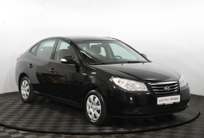 Hyundai Elantra IV (HD) с пробегом 2010 года, цена 950 000 рублей, 117269 км, седан, Автокод Объявления