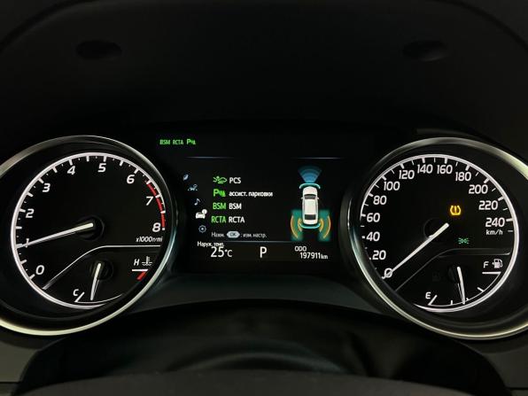 Toyota Camry VIII (XV70) с пробегом 2018 года, цена 2 449 000 рублей, 197911 км, седан, Автокод Объявления