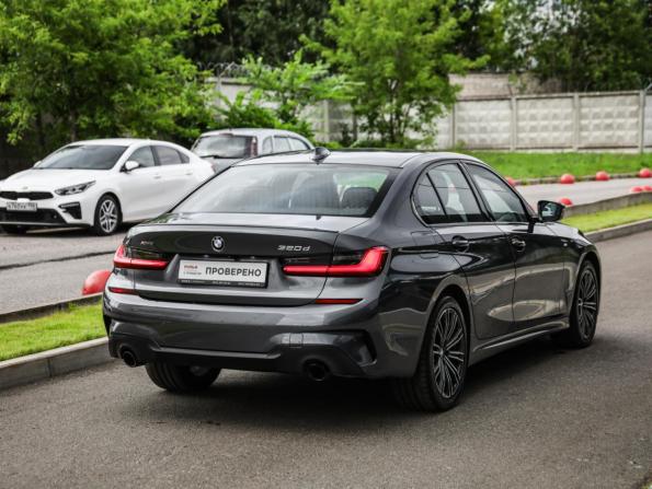 BMW 3 серии VII (G2x) с пробегом 2021 года, цена 3 586 000 рублей, 109725 км, седан, Автокод Объявления