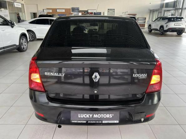 Renault Logan I Рестайлинг с пробегом 2012 года, цена 345 000 рублей, 244202 км, седан, Автокод Объявления