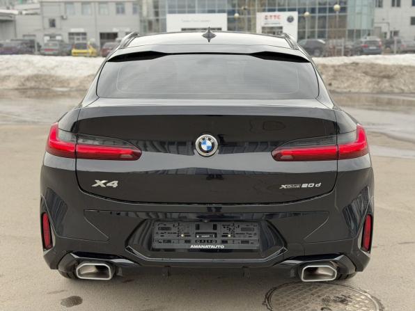 BMW X4 II (G02) Рестайлинг с пробегом 2024 года, цена 7 680 000 рублей, 7537 км, внедорожник, Автокод Объявления