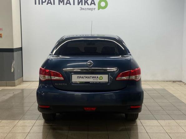 Nissan Almera III (G15) с пробегом 2015 года, цена 679 000 рублей, 126000 км, седан, Автокод Объявления