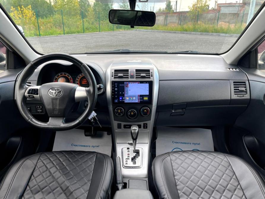 Toyota Corolla X (E140 E150) Рестайлинг Чебоксары  - изображение 13
