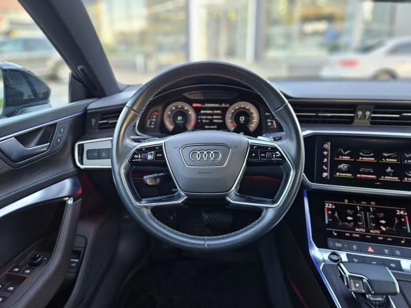 Audi A7 II (4K) с пробегом 2022 года, цена 5 200 000 рублей, 33700 км, седан, Автокод Объявления
