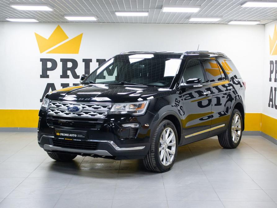 Ford Explorer V Рестайлинг 2 Новосибирск  - изображение 1