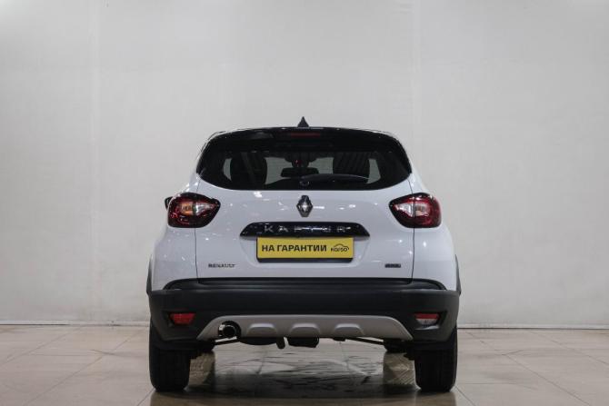 Renault Kaptur I с пробегом 2016 года, цена 1 599 000 рублей, 130000 км, внедорожник, Автокод Объявления