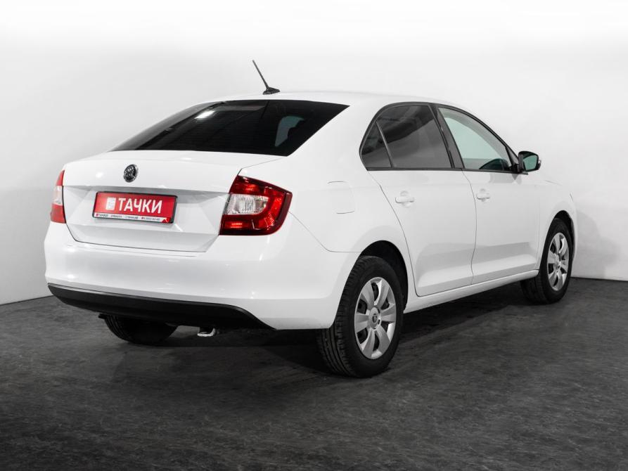 Skoda Rapid I Рестайлинг Иркутск  - изображение 3