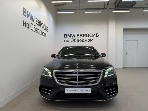 Mercedes-Benz S-Класс VI (W222 C217) Рестайлинг с пробегом 2019 года, цена 4 390 000 рублей, 150695 км, седан, Автокод Объявления