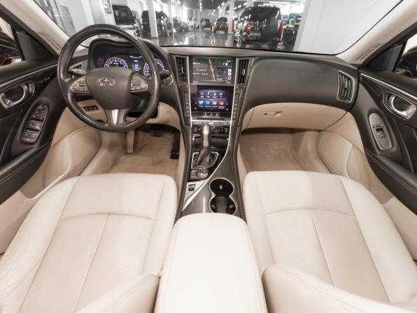 Infiniti Q50 I с пробегом 2016 года, цена 1 840 000 рублей, 158814 км, седан, Автокод Объявления