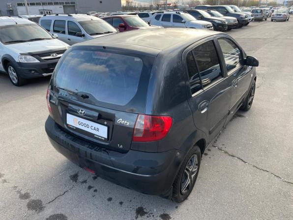 Hyundai Getz I Рестайлинг с пробегом 2006 года, цена 485 000 рублей, 111526 км, хэтчбек, Автокод Объявления