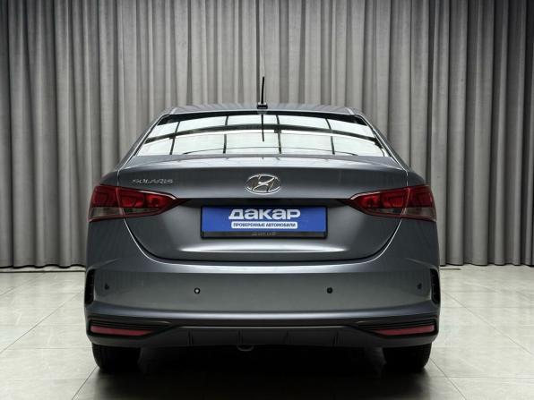 Hyundai Solaris II Рестайлинг с пробегом 2021 года, цена 1 614 000 рублей, 89760 км, седан, Автокод Объявления