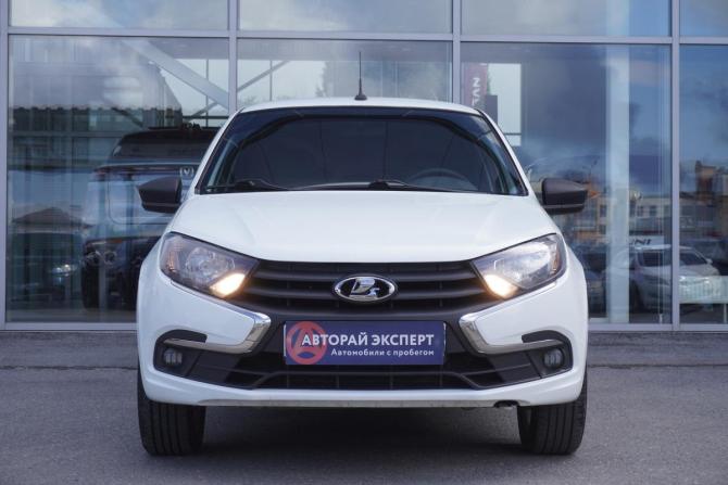 Lada (ВАЗ) Granta I Рестайлинг с пробегом 2019 года, цена 567 000 рублей, 107230 км, седан, Автокод Объявления