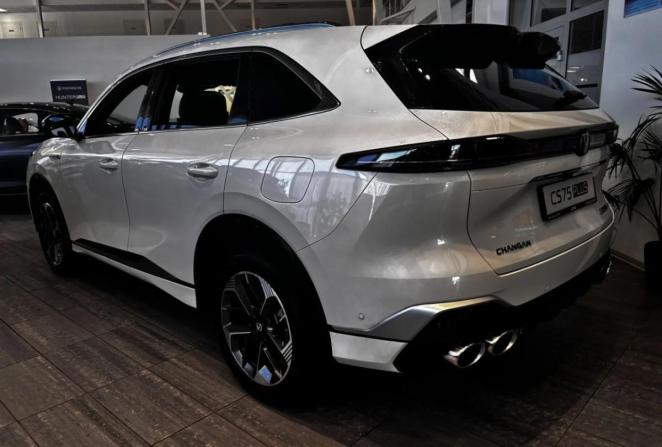 Новый Changan CS75 Plus IV 2025 года, цена 4 249 900 рублей, внедорожник, Автокод Объявления