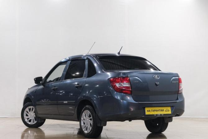 Lada (ВАЗ) Granta I Рестайлинг с пробегом 2015 года, цена 569 000 рублей, 94861 км, седан, Автокод Объявления