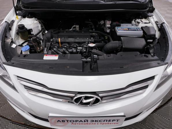 Hyundai Solaris I Рестайлинг с пробегом 2014 года, цена 1 045 000 рублей, 92982 км, седан, Автокод Объявления