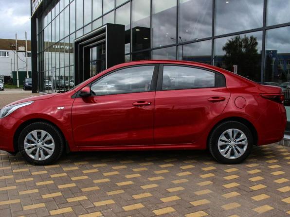 Kia Rio IV с пробегом 2019 года, цена 1 254 000 рублей, 169998 км, седан, Автокод Объявления