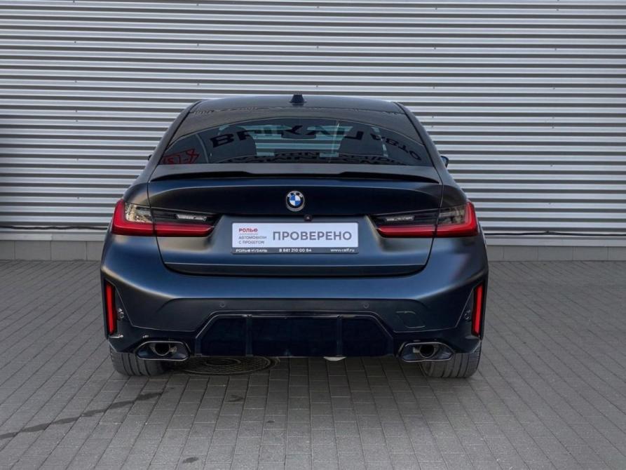 BMW 3 серии VII (G2x) Рестайлинг Москва  - изображение 6