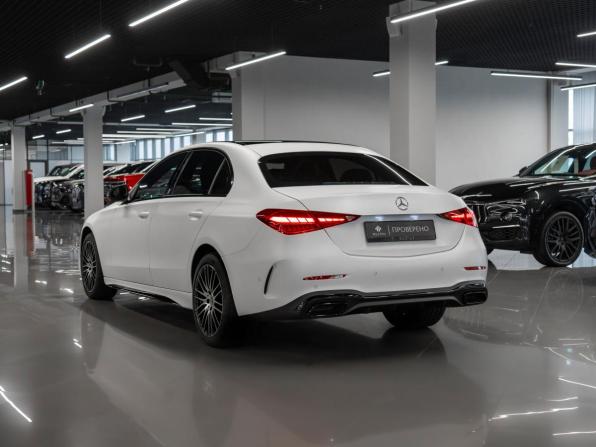 Mercedes-Benz C-Класс V (W206) с пробегом 2023 года, цена 4 860 000 рублей, 9685 км, седан, Автокод Объявления